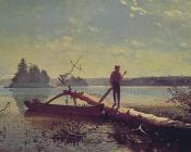 温斯洛 荷默 : An Adirondack Lake